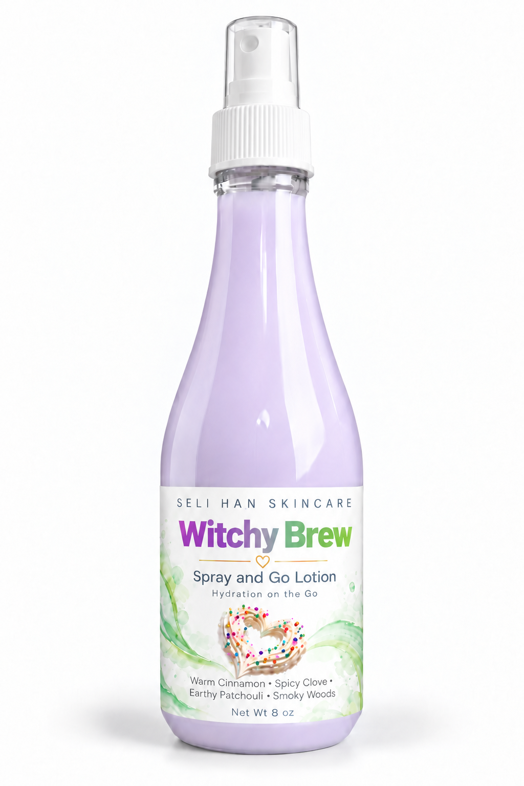 Witchy Brew Spray and Go - Body Moisturizer