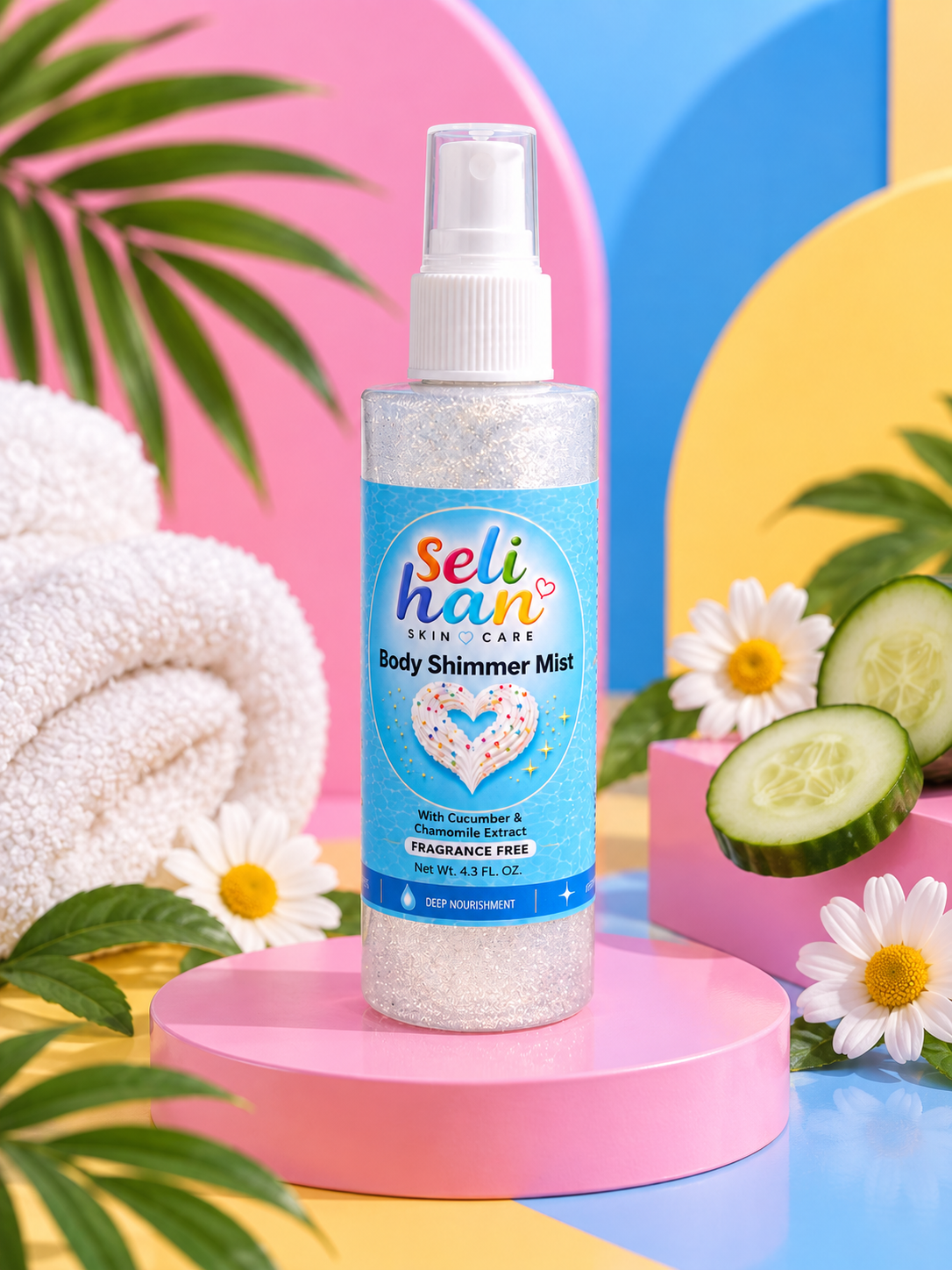 Sparkling Body Mist - Seli Han Skincare