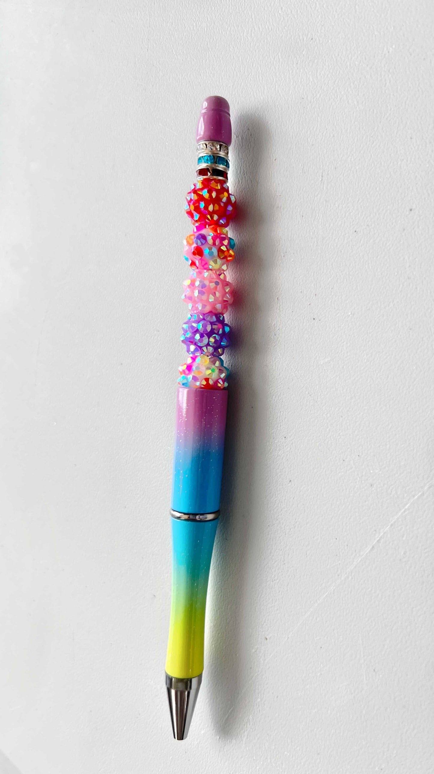 Colorful Beaded Pen #1 - Seli Han Skincare