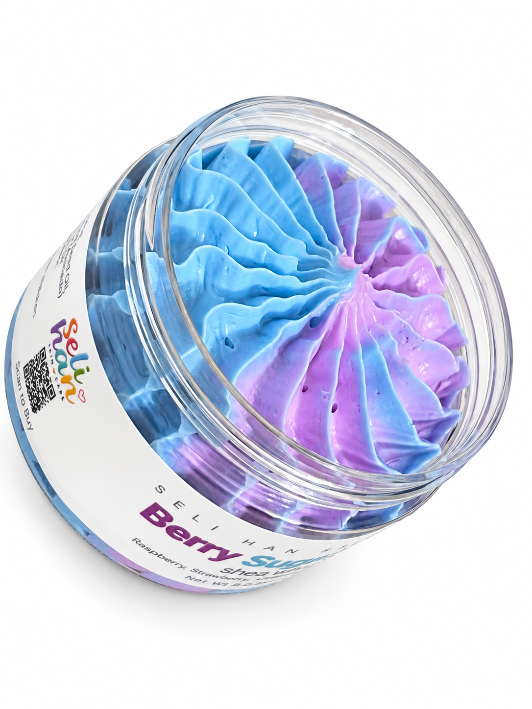 Berry Sugar Spell Body Butter - Seli Han Skincare 