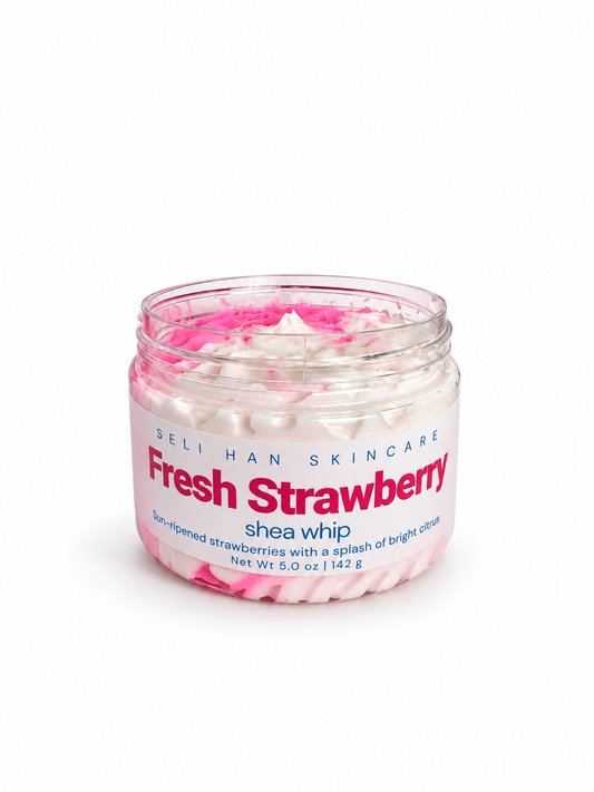 Strawberry Body Butter - Seli Han Skincare 