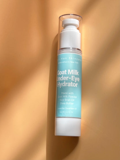 Goat Milk Eye Cream - Seli Han Skincare 