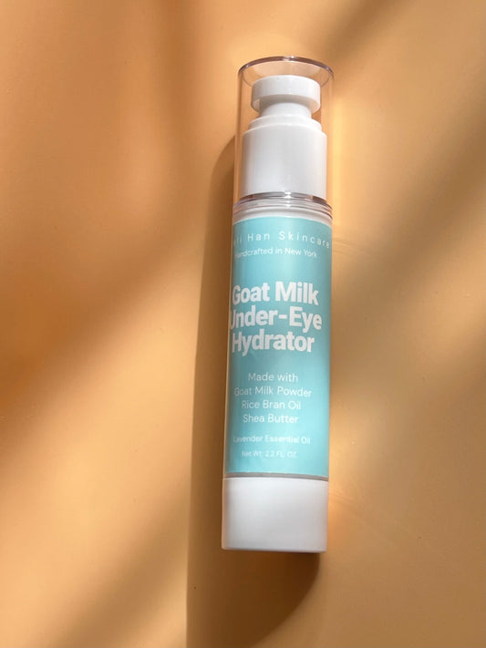 Goat Milk Eye Cream - Seli Han Skincare 