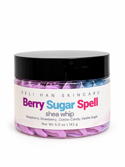 Berry Sugar Spell Body Butter - Seli Han Skincare 