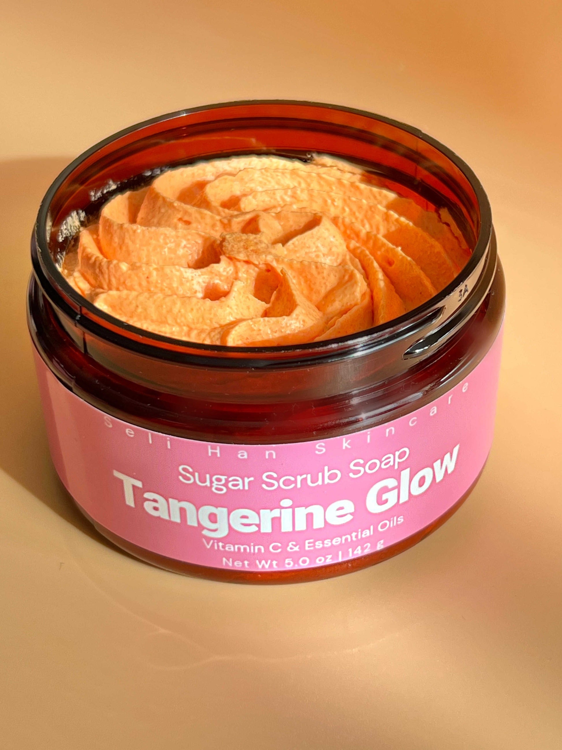 Tangerine Glow Body Scrub - Seli Han Skincare 