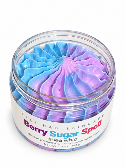 Berry Sugar Spell Body Butter - Seli Han Skincare 