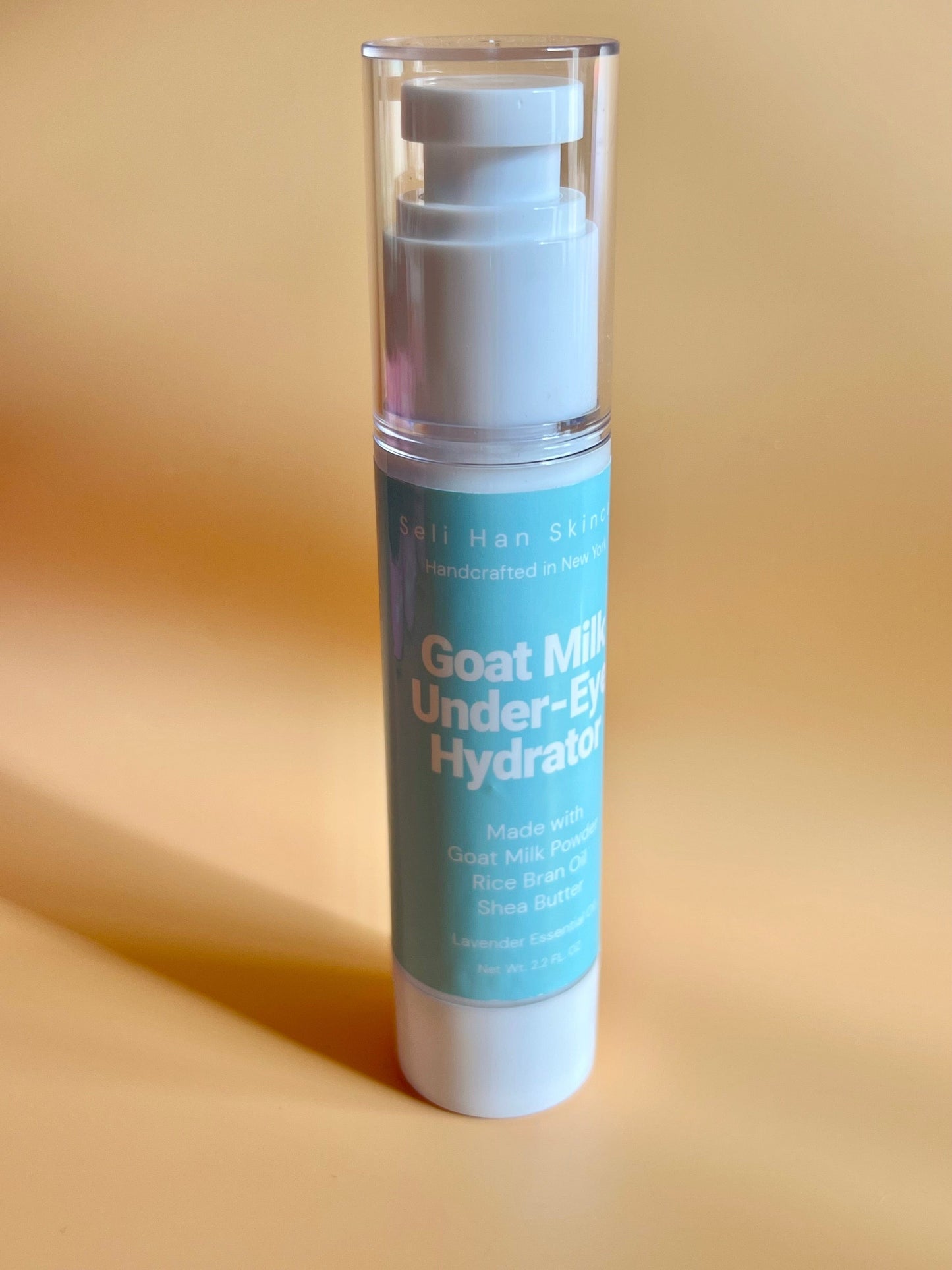 Goat Milk Eye Cream - Seli Han Skincare 