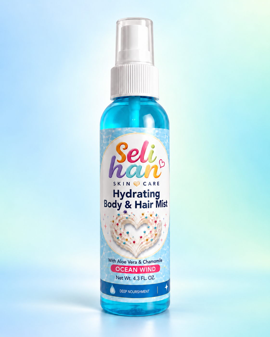 Hydrating Body and Hair Mist - Seli Han Skincare 