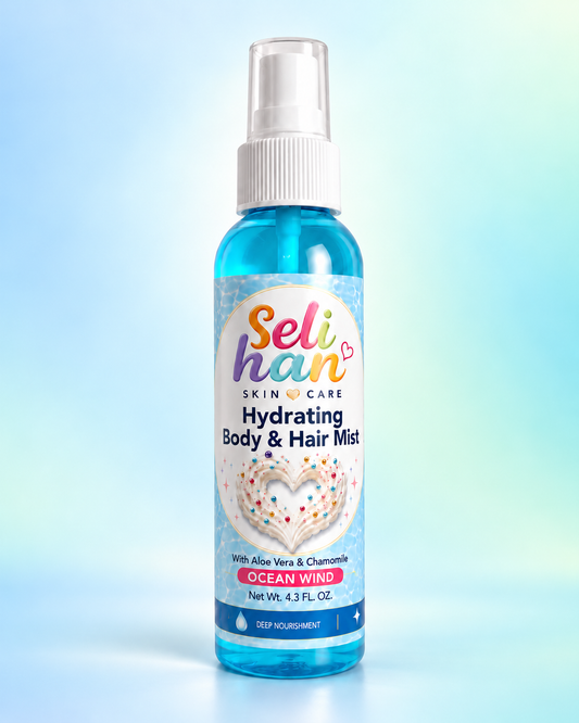 Hydrating Body and Hair Mist - Seli Han Skincare 