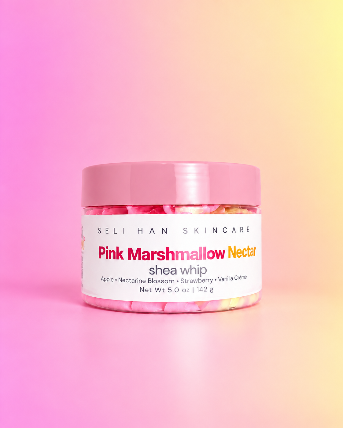 Pink Marshmallow Nectar Body Butter - Seli Han Skincare 