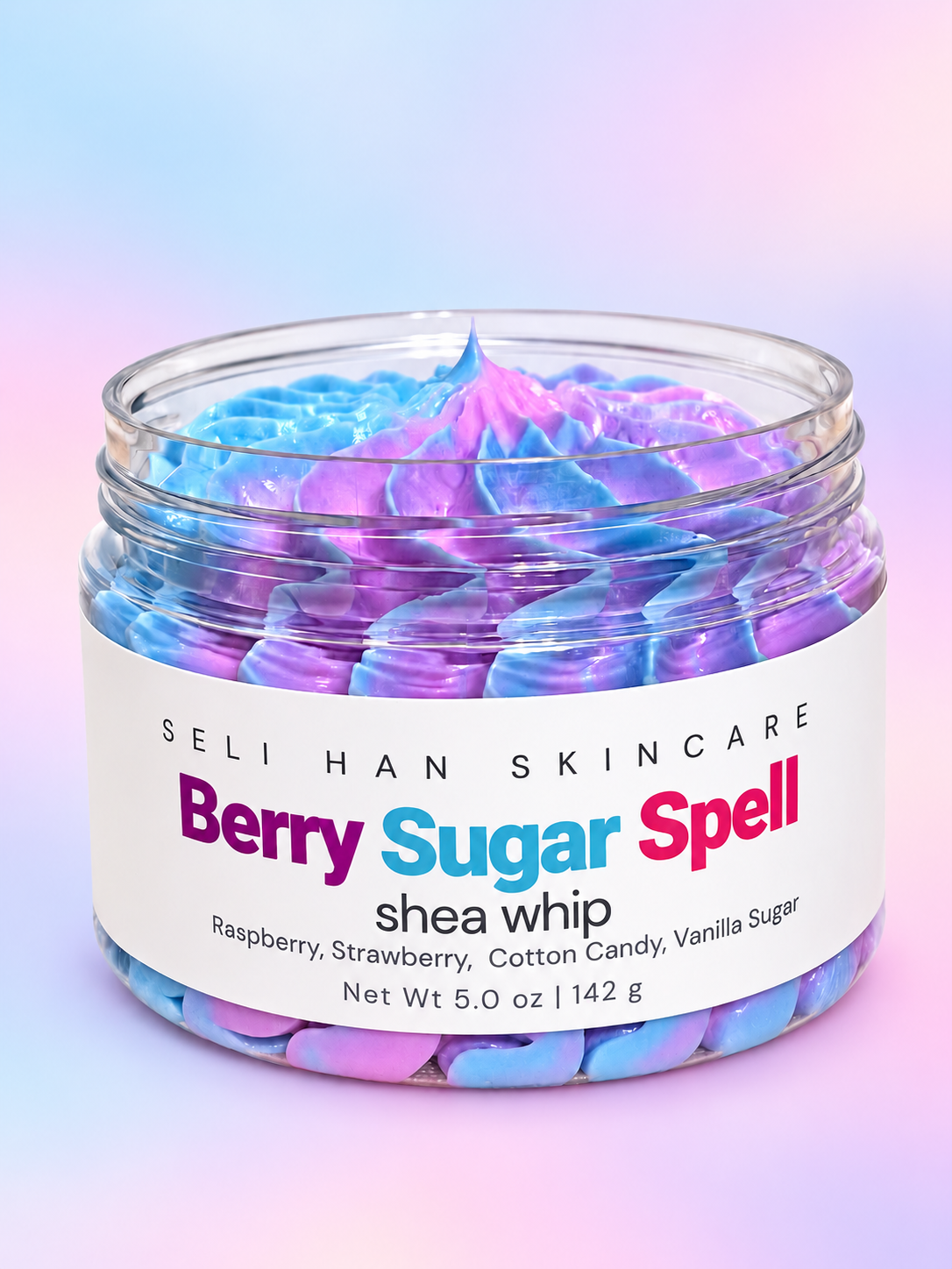 Berry Sugar Spell Body Butter - Seli Han Skincare 