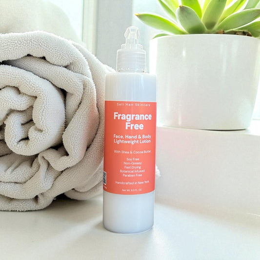 Face and Body Lotion