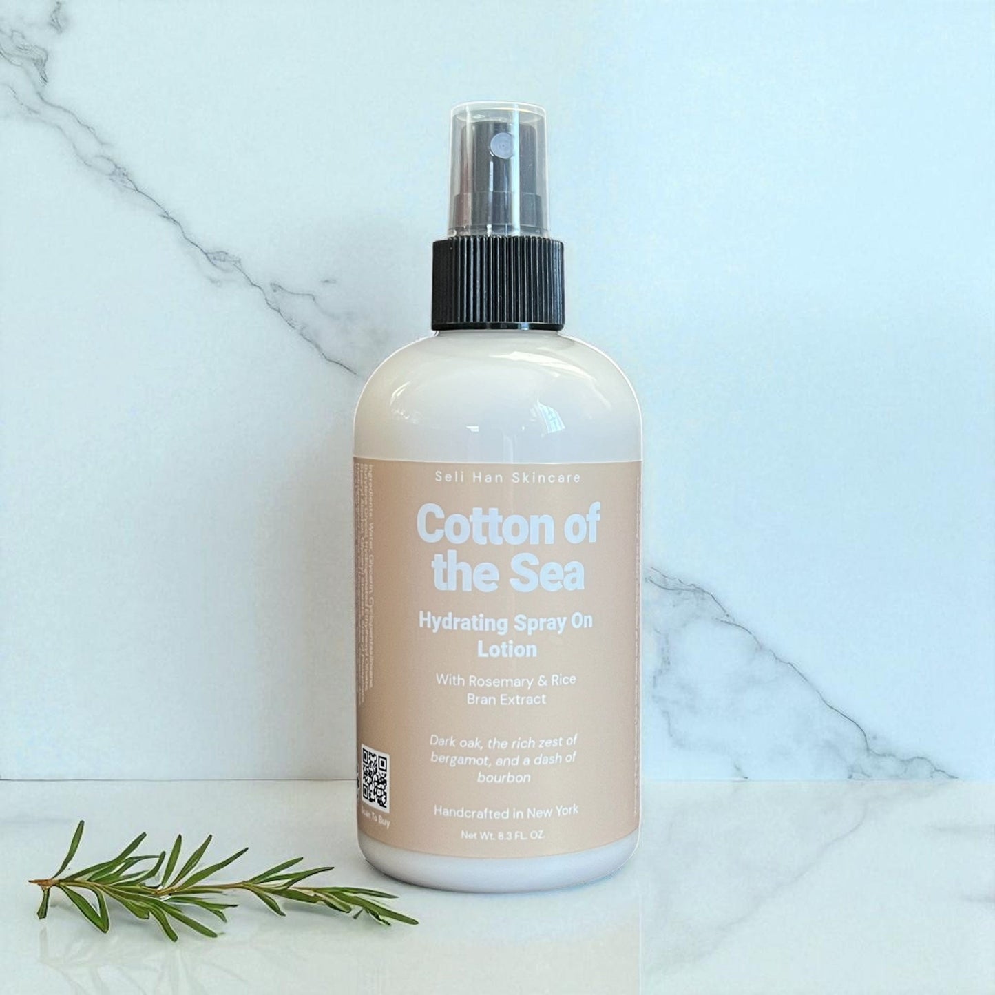 Spray and Go - Body Moisturizer