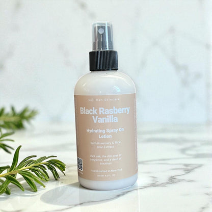 Spray and Go - Body Moisturizer
