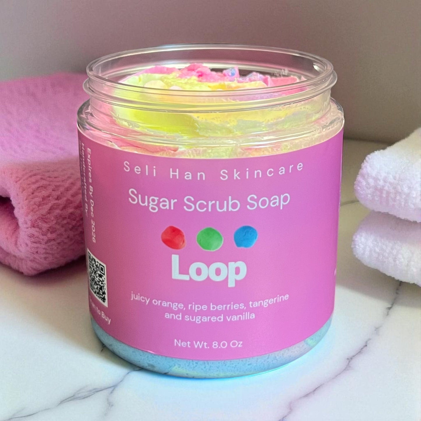 Sugar Scrub Soap