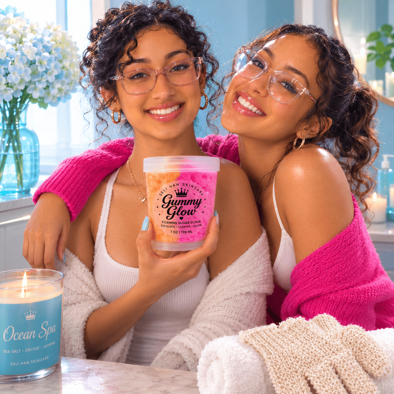 Gummy Glow Foaming Sugar Scrub