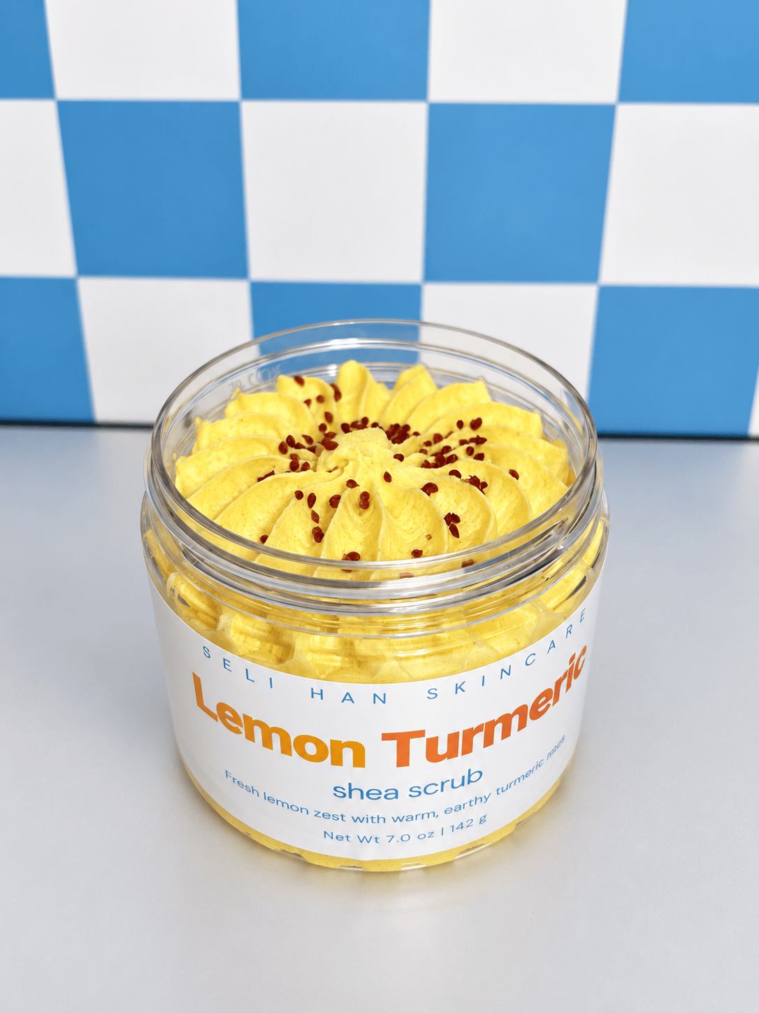 Turmeric Lemon Foaming Body Scrub - Seli Han Skincare 