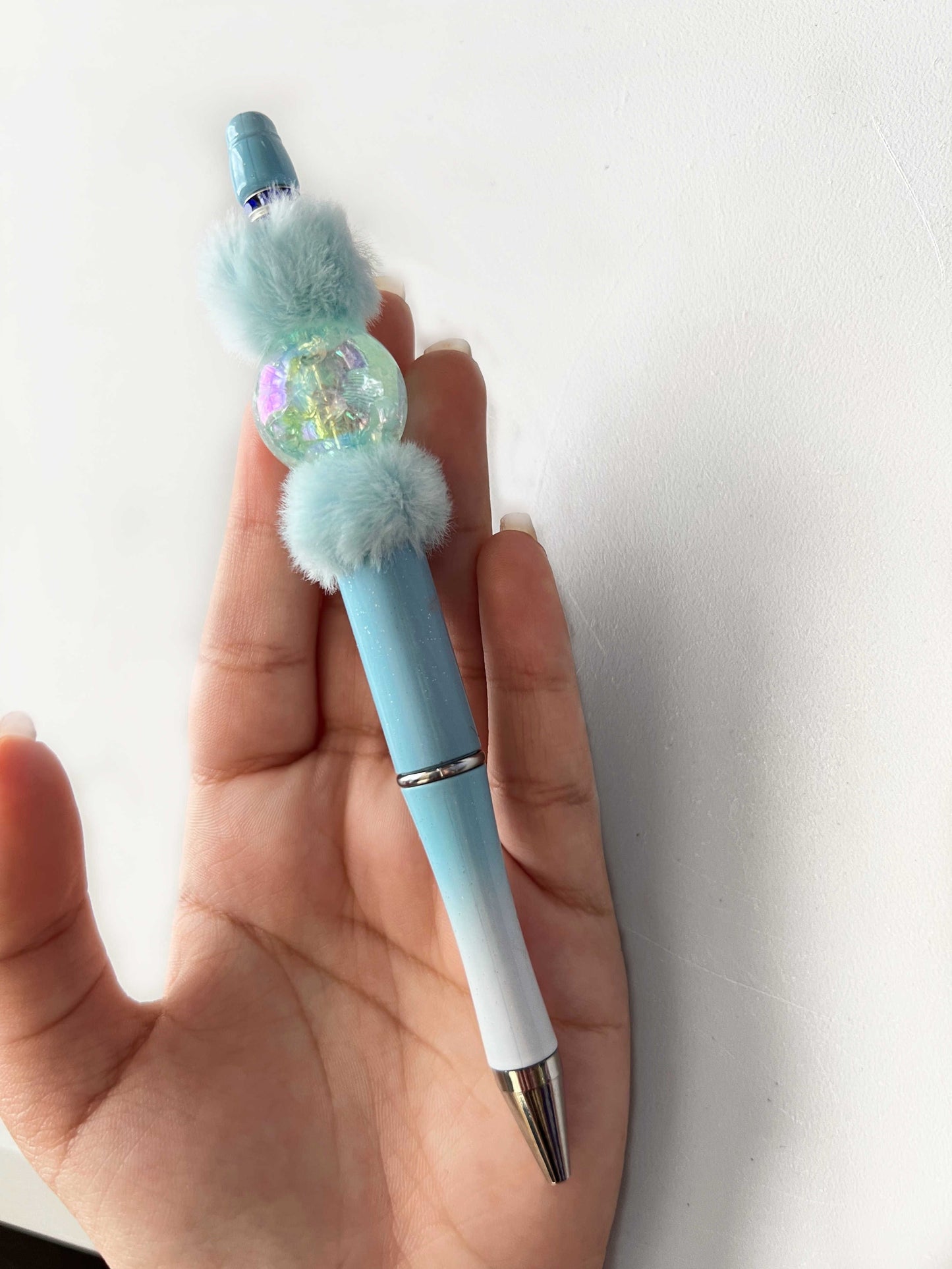 Colorful Beaded Pen #12 - Seli Han Skincare 
