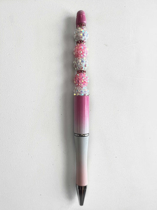 Colorful Beaded Pen #22 - Seli Han Skincare 