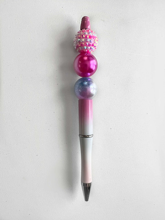 Colorful Beaded Pen #23 - Seli Han Skincare 