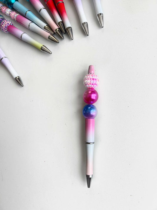 Colorful Beaded Pen #29 - Seli Han Skincare 