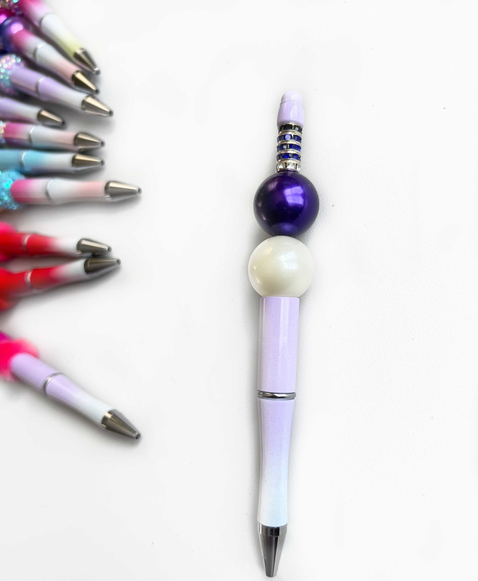 Colorful Beaded Pen #30 - Seli Han Skincare 