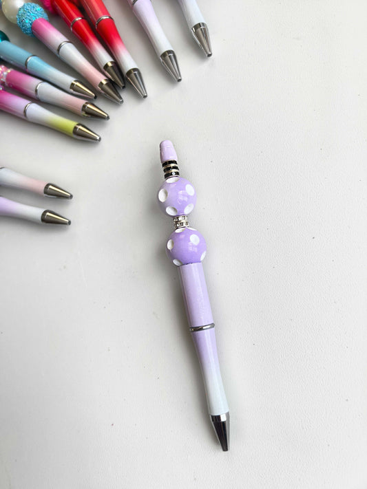 Colorful Beaded Pen #31 - Seli Han Skincare 