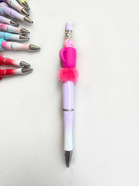 Colorful Beaded Pen #32 - Seli Han Skincare 
