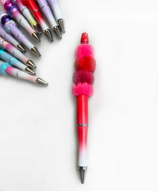 Colorful Beaded Pen #25 - Seli Han Skincare 