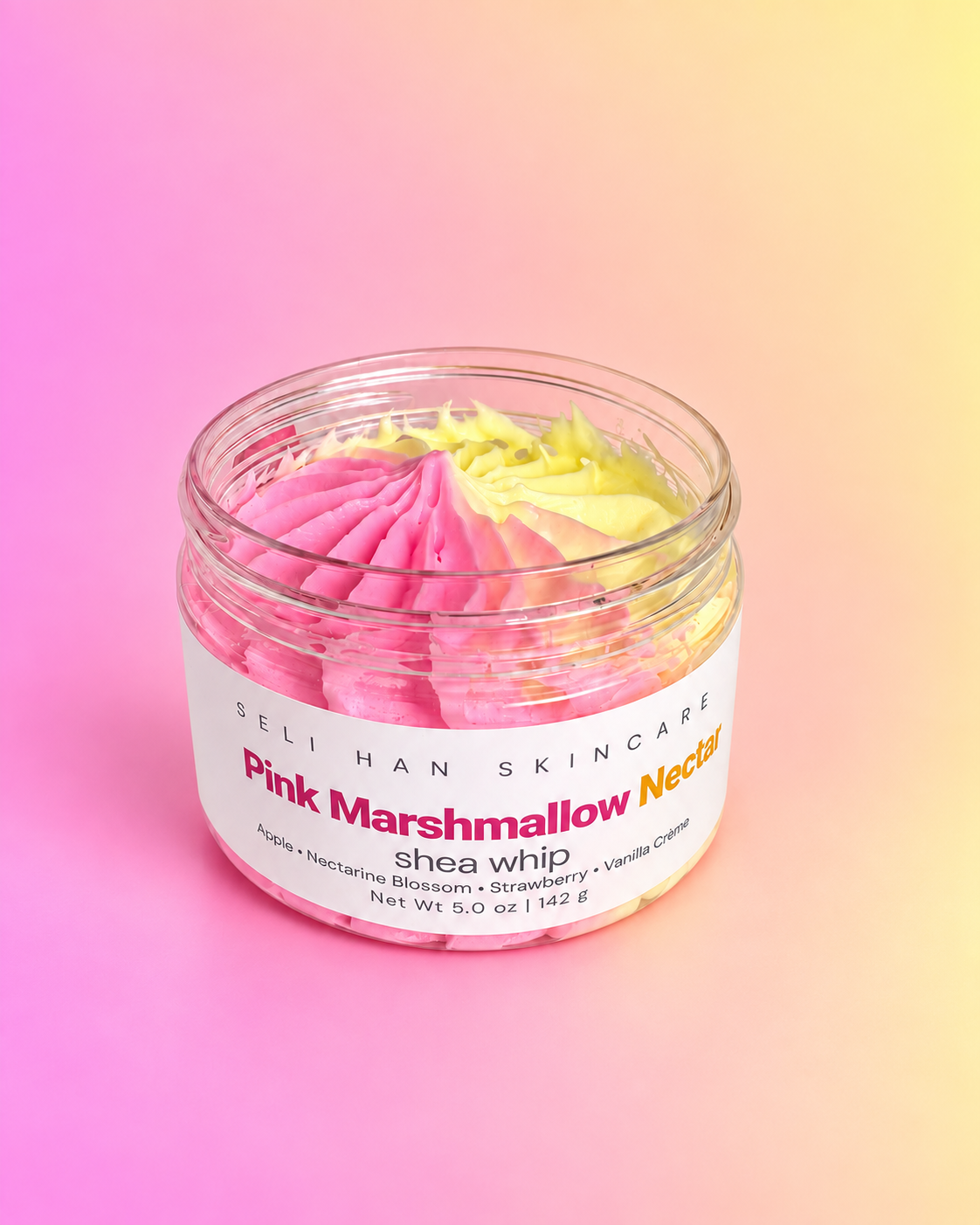 Pink Marshmallow Nectar Body Butter - Seli Han Skincare 