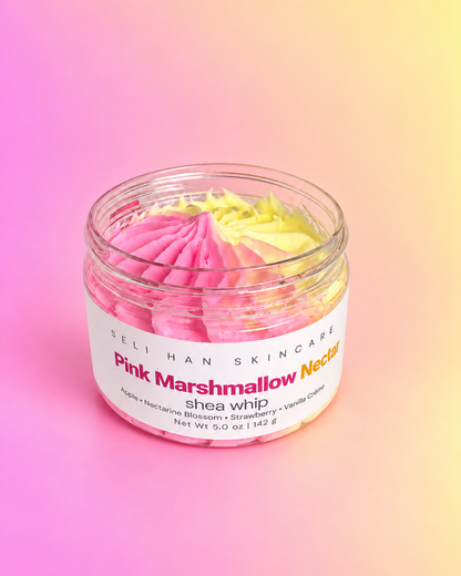 Pink Marshmallow Nectar Body Butter - Seli Han Skincare 