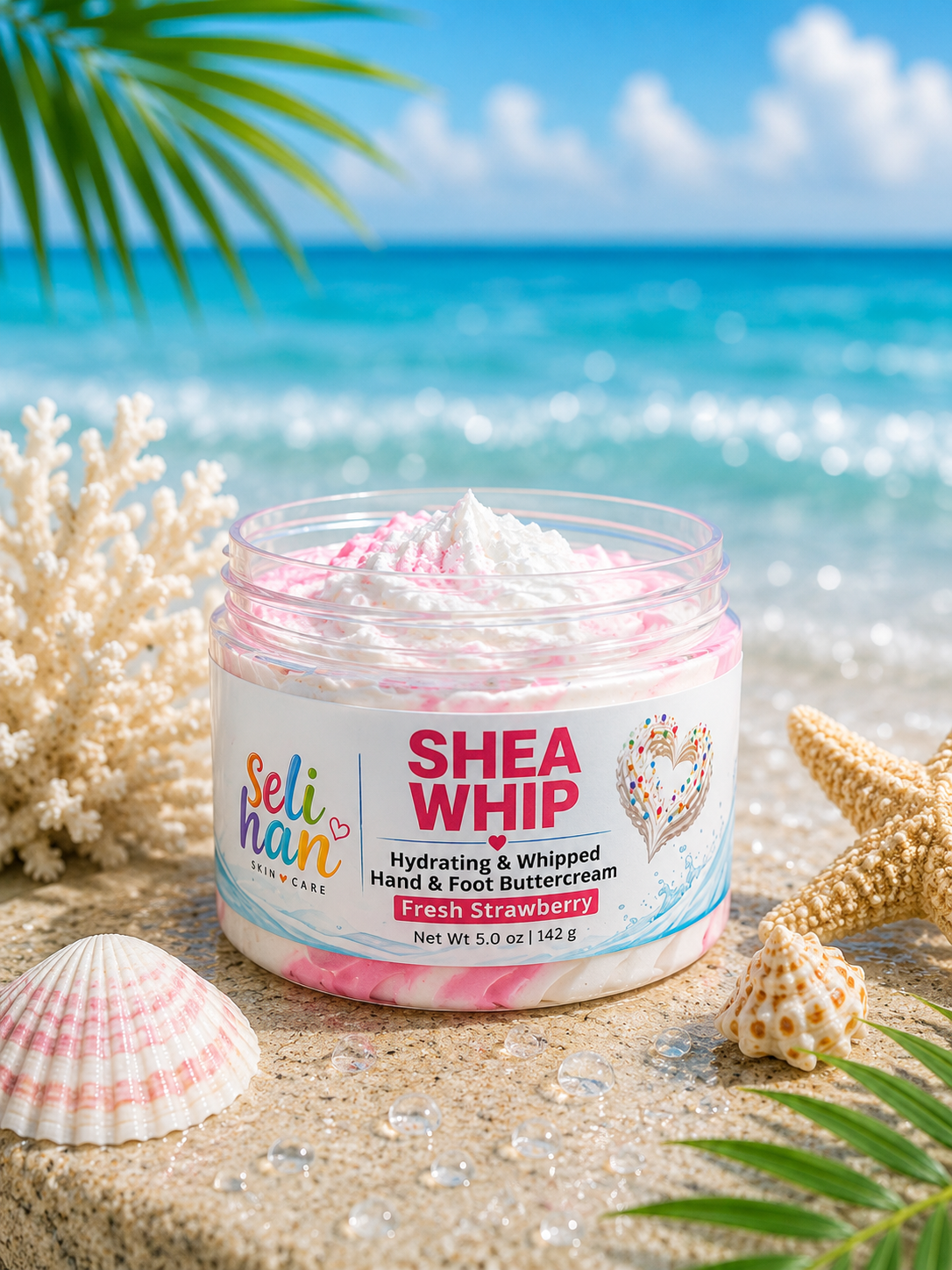 Strawberry Body Butter - Seli Han Skincare 