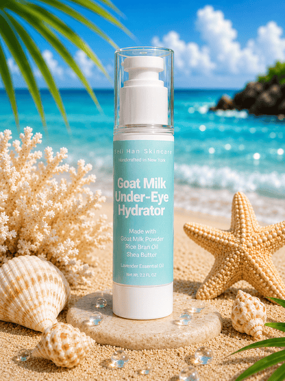 Goat Milk Eye Cream - Seli Han Skincare 