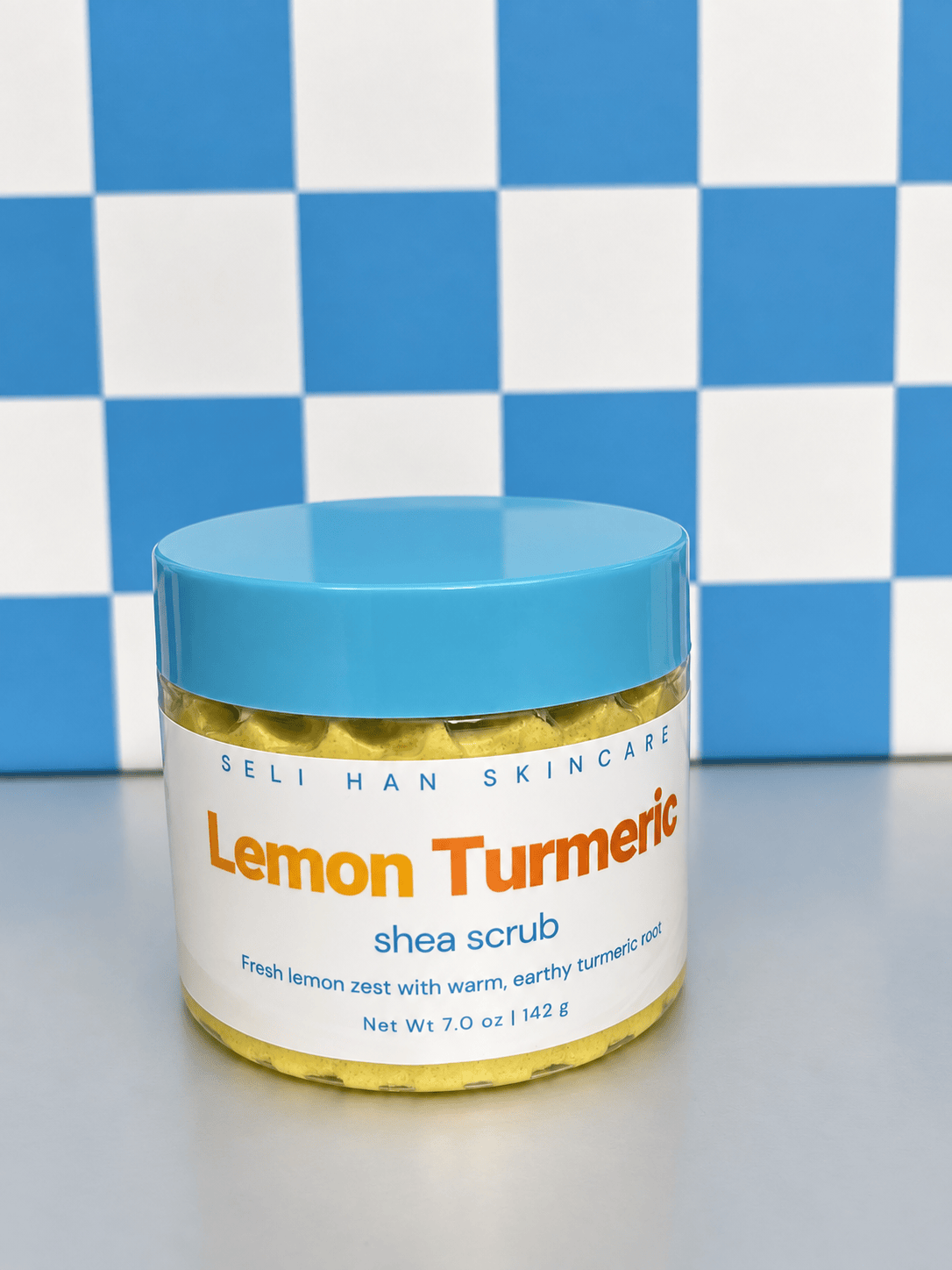 Turmeric Lemon Foaming Body Scrub - Seli Han Skincare 