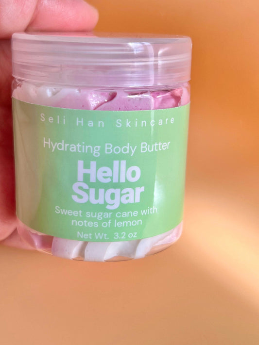 All Seasons Body Butter - Hello Sugar - Seli Han Skincare 