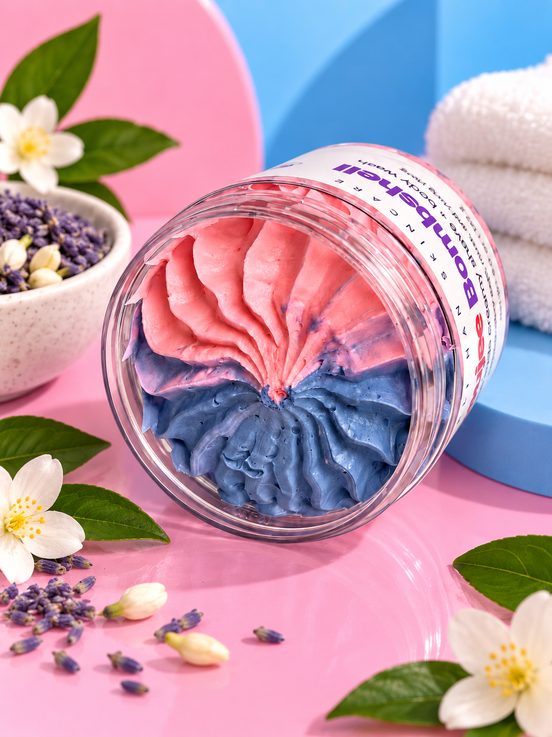 Boujee Bombshell Whipped Soap - Seli Han Skincare 