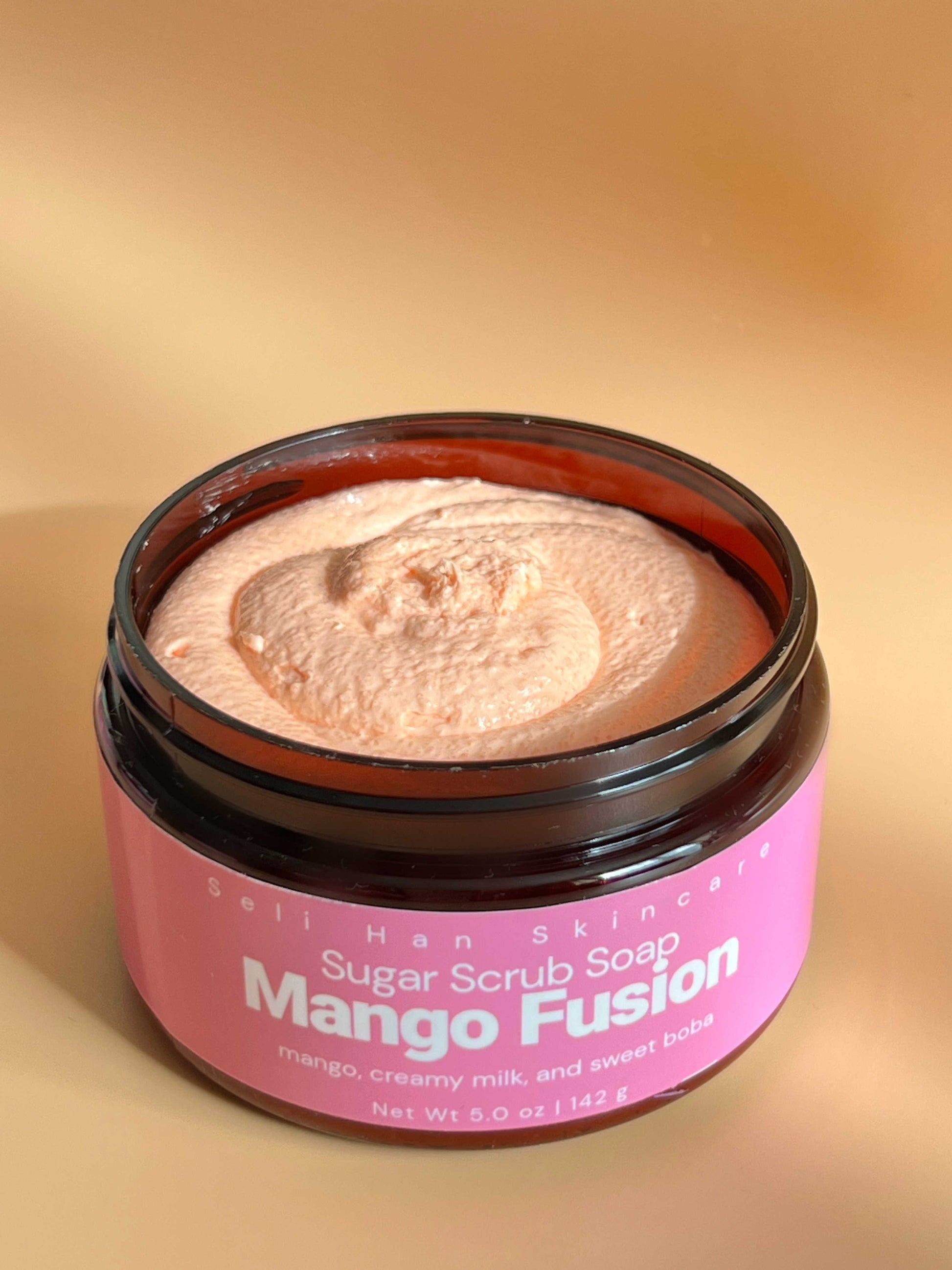 Mango Fusion Body Sugar Scrub - Seli Han Skincare 