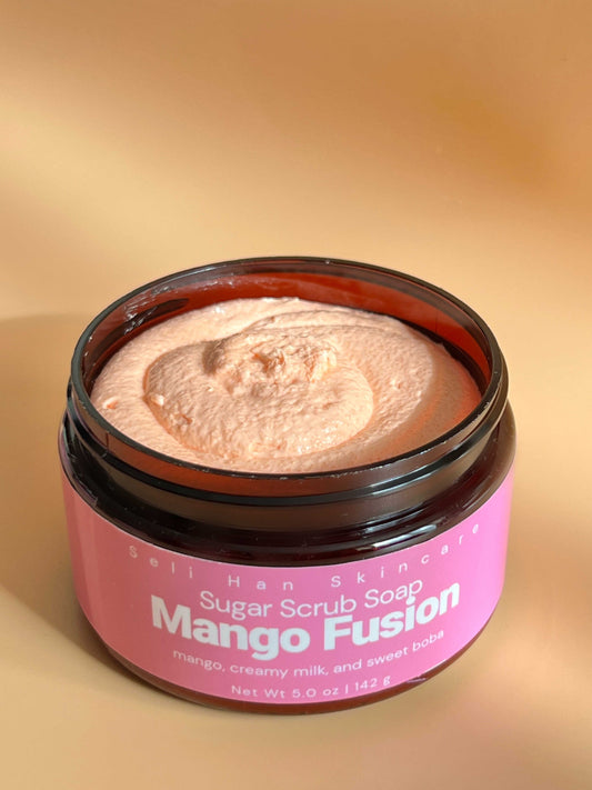 Mango Fusion Body Sugar Scrub - Seli Han Skincare 