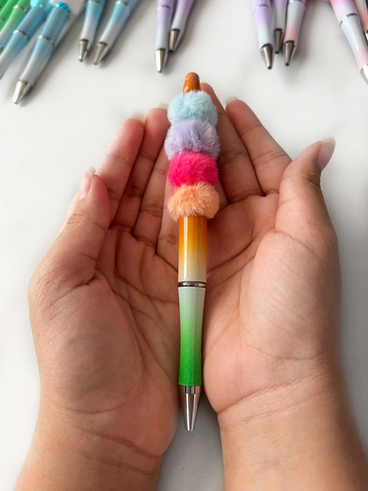 Colorful Beaded Pen #13 - Seli Han Skincare 