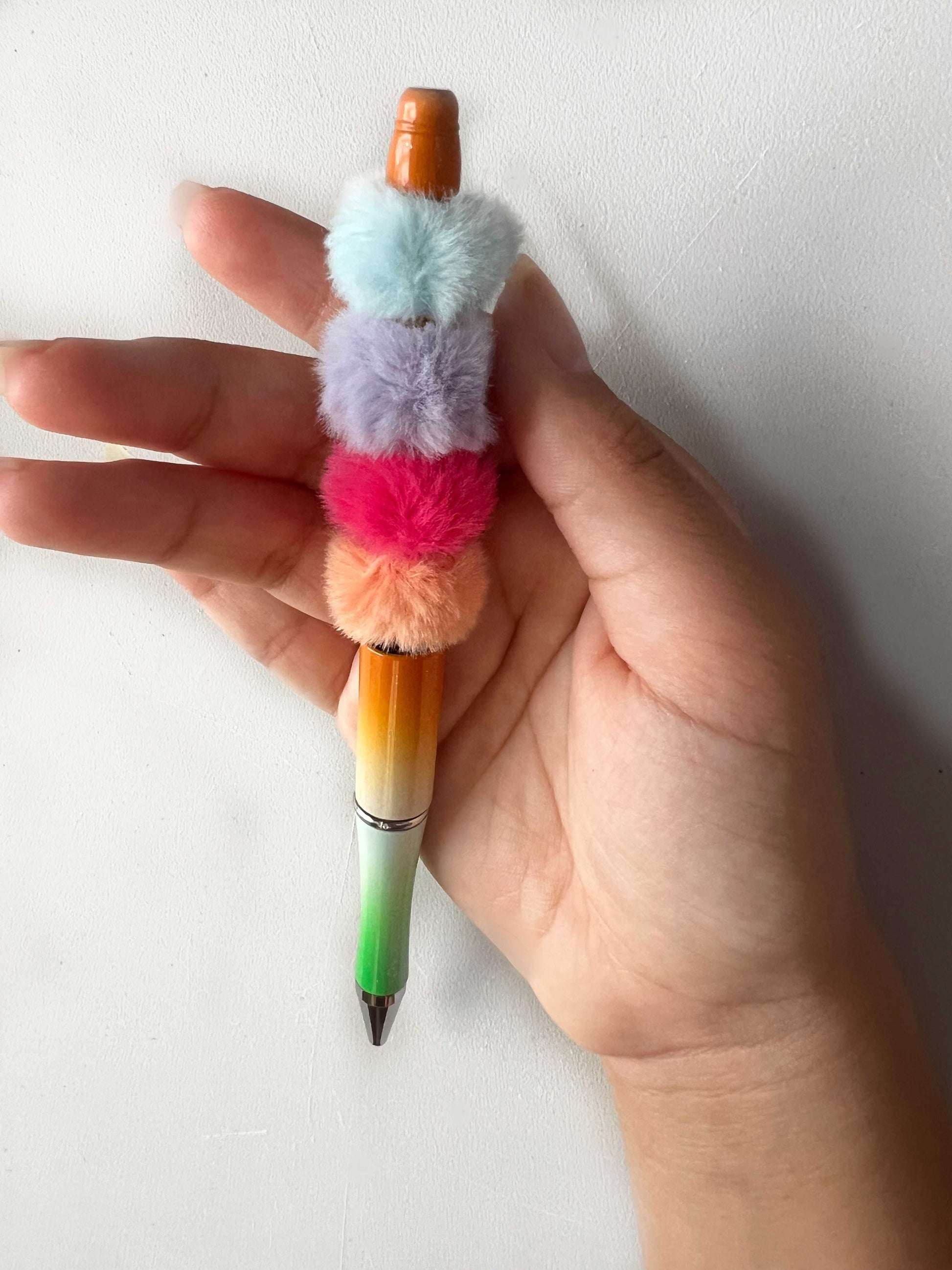 Colorful Beaded Pen #13 - Seli Han Skincare 
