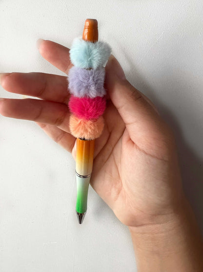 Colorful Beaded Pen #13 - Seli Han Skincare 