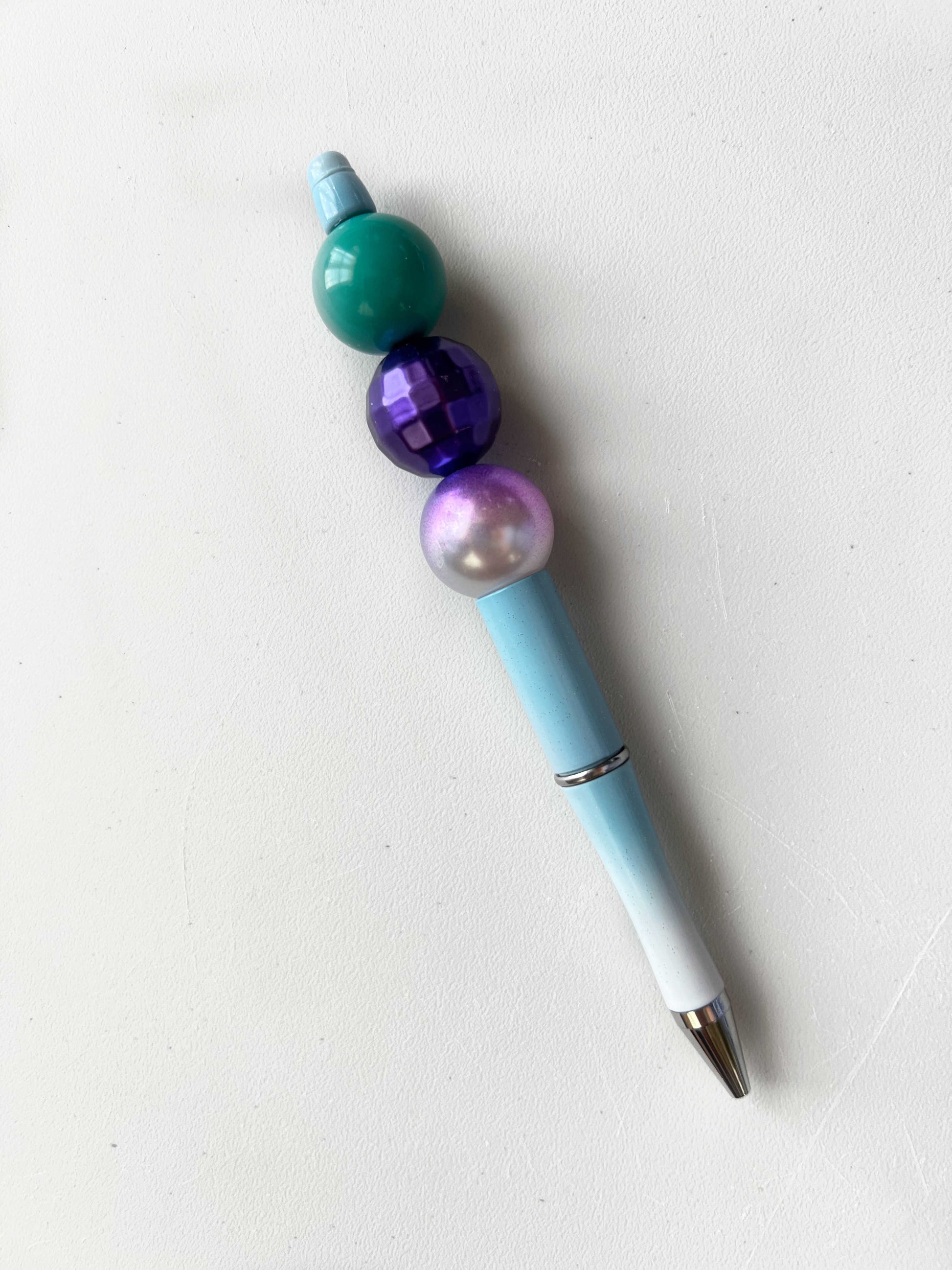 Colorful Beaded Pen #14 - Seli Han Skincare 