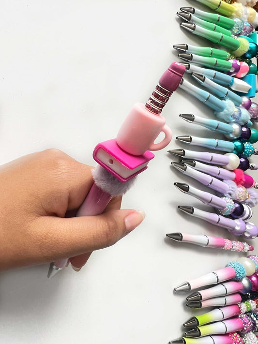 Colorful Beaded Pen #15 - Seli Han Skincare 