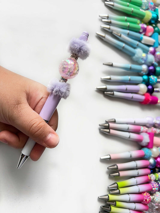 Colorful Beaded Pen #16 - Seli Han Skincare 