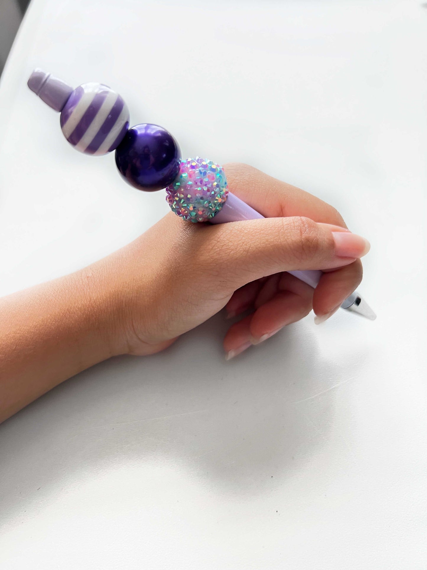 Colorful Beaded Pen #18 - Seli Han Skincare 