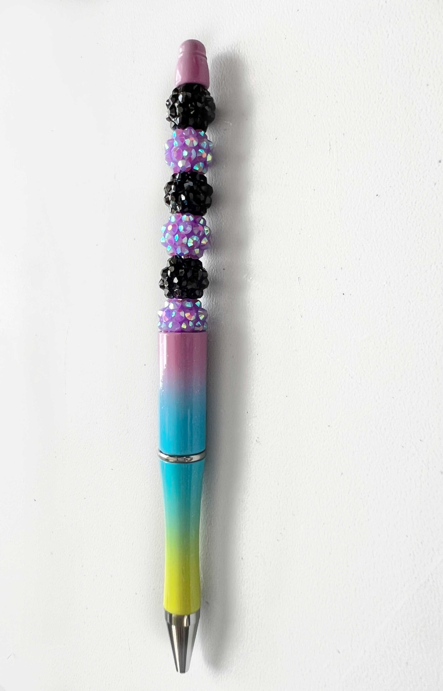 Colorful Beaded Pen #21 - Seli Han Skincare 