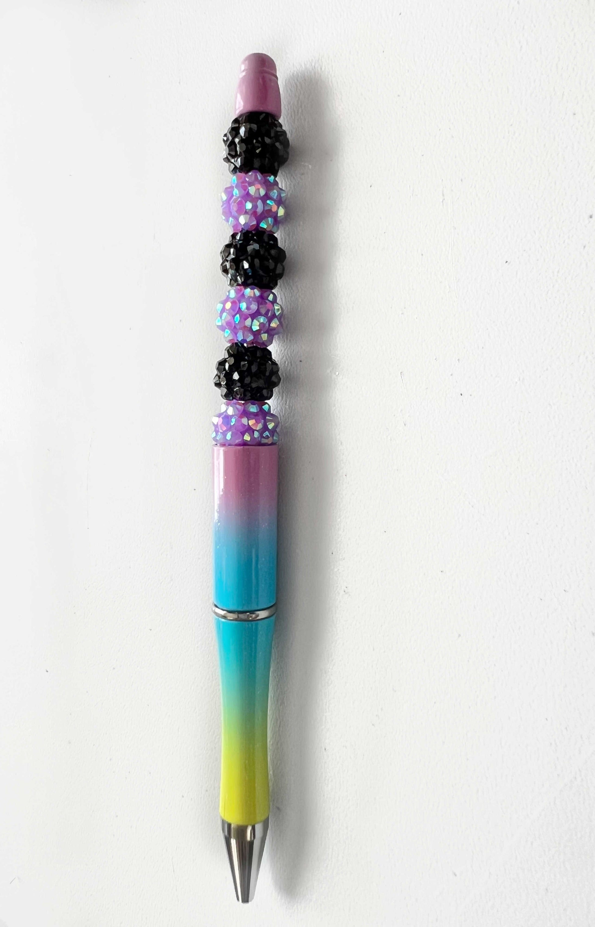 Colorful Beaded Pen #21 - Seli Han Skincare 