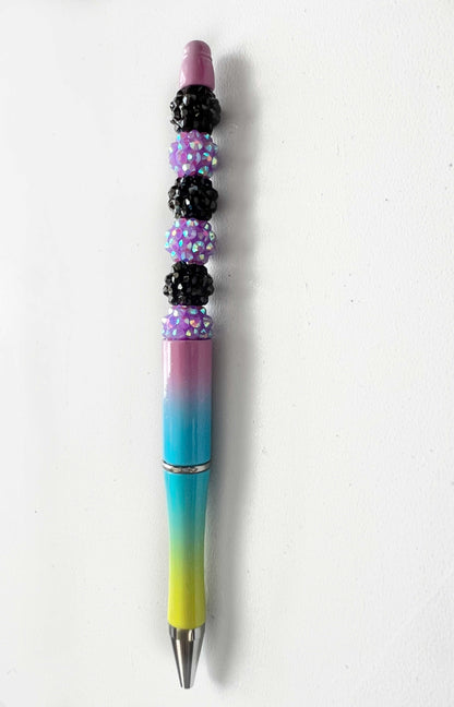 Colorful Beaded Pen #21 - Seli Han Skincare 