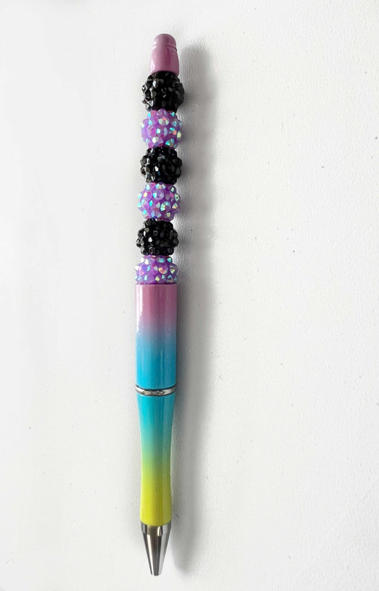 Colorful Beaded Pen #21 - Seli Han Skincare 