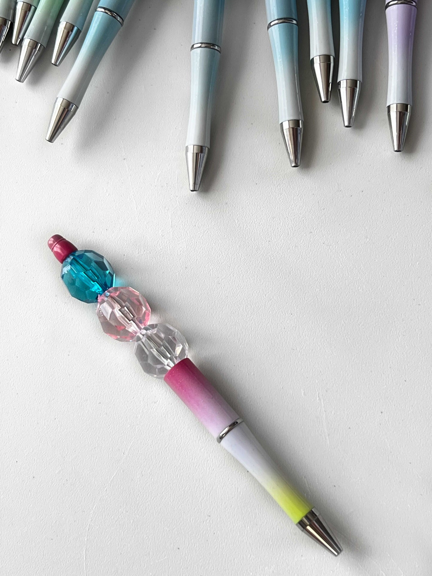 Colorful Beaded Pen #4 - Seli Han Skincare 